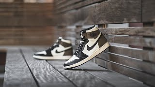 Air Jordan 1 Retro High OG quotDark Mochaquot Review amp OnFeet [upl. by Corinne]