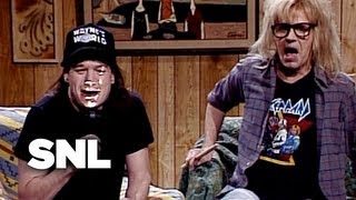 Waynes World At the Movies  SNL [upl. by Susette]