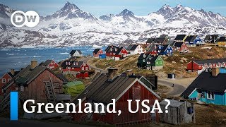 How farfetched is Trumps plan to buy Greenland  DW News [upl. by Moberg]