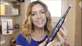 Oral B iO smart electric toothbrush review [upl. by Tillio]