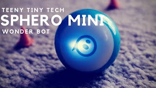 SPHERO MINI  HOT NEW BOT REVIEW [upl. by Channa52]