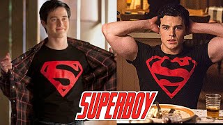 Superboy Evolution Conner Kent  LiveAction OnScreen Appearances Updated with Titans Season 2 [upl. by Naelopan174]