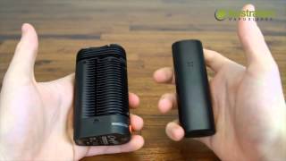 Crafty vs PAX Vaporizer Comparison [upl. by Nnayelsel]