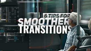 6 Tips for SMOOTHER TRANSITIONS  Adobe After Effects Tutorial [upl. by Auhsaj]