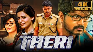 Theri Full Movie In Hindi Dubbed  Vijay Samantha Ruth Prabhu Amy Jackson 1080p HD Facts amp Review [upl. by Paugh69]