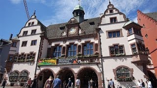 Freiburg im Breisgau  Sehenswürdigkeiten [upl. by Ifill]