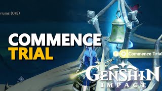 Commence Trial Genshin Impact [upl. by Beekman506]