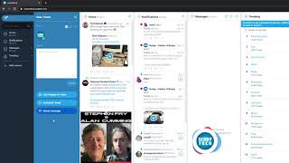 How to Setup and Use Tweetdeck in 2021 Tweetdeck Full Tutorial [upl. by Lull781]