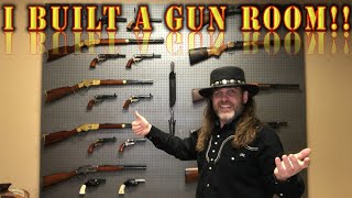 How I Built My Gun Room Armory  Safe Room [upl. by Seiber]