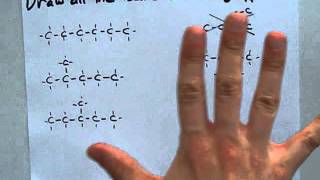 Draw the Isomers of hexane C6H14 [upl. by Xed]