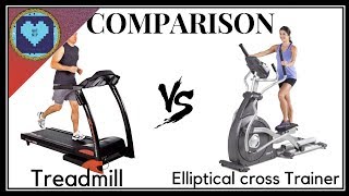 Treadmill vs Elliptical Cross Trainer  Want to Lose Weight Which one is Better [upl. by Tigirb]