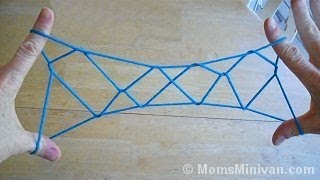 How to do Jacobs Ladder Step by Step with string [upl. by Nesila]