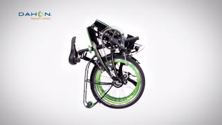 Folding Bikes by DAHON  Qix Vertical Folding Bicycle [upl. by Cristoforo897]