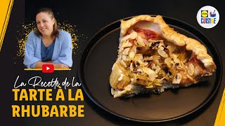 Tarte à la rhubarbe  Lidl Cuisine [upl. by Bendicta727]