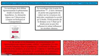 Introduction  questce que la sociologie  présentation rapide [upl. by Greenwald587]