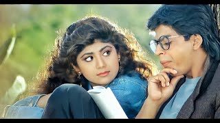 Kitaben Bahut Si  4K video  Baazigar  Shahrukh Khan Shilpa Shetty  90s Hits Songs [upl. by Publius159]