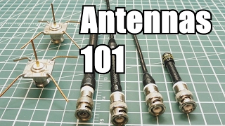 Antennas 101  How does an antenna work [upl. by Oralla]