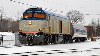 Trains In The Snow [upl. by Persson]