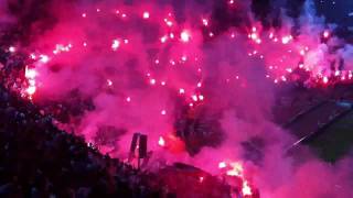 Pyroshow Ultras White Knights Zamalek vs CA [upl. by Eniretac]