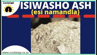 Isiwasho Ash Esinamandla sakwa Vusilanga [upl. by Pickering]