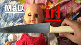 Mutilating A Doll In Real Life [upl. by Aivart323]