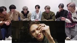 BTS Reaction to STRAY KIDs  God Menu  MV [upl. by Pack]