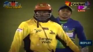 Chris gayles Fastest IPL 100 run 30 Balls Video by 23 04 2013 [upl. by Hess]