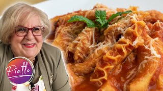 Trippa Alla Romana Ricetta Della Nonna  Video Ricetta [upl. by Eek879]