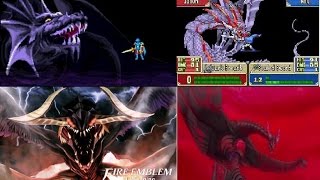 Fire Emblem All Final Bosses 19902016 [upl. by Hodgson660]