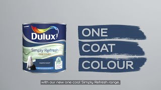 Introducing NEW Dulux Simply Refresh [upl. by Nehgam]