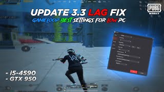 🔧Gameloop Best Settings For Low End PC ✅  Update 33 Lag Fix Gameloop✨ [upl. by Assena]