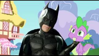 Batman meets My Little Pony [upl. by Mccartan172]