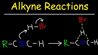 Alkyne Reactions [upl. by Ardnu461]