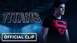 Meet Superboy Titans Season 2 Episode 6 Exclusive Clip [upl. by Benil]