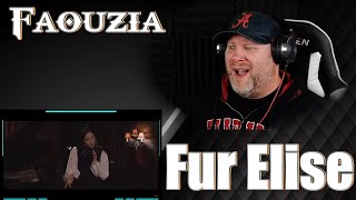 Faouzia  Fur Elise Live Performance  REACTION [upl. by Reedy]