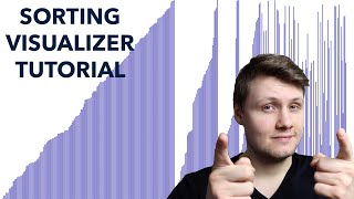 Sorting Visualizer Tutorial software engineering project [upl. by Aiyot]