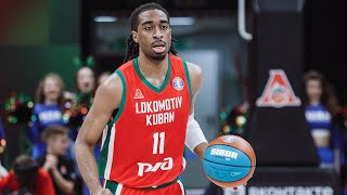 Isaiah Whaley Highlights 15 Pts 2 Ast vs BC Enisey 25012025 [upl. by Sello]