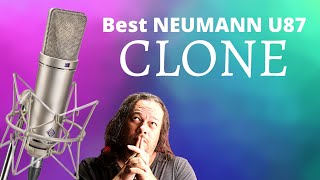 HANDS DOWN THE BEST NEUMANN U87 CLONE [upl. by Allimak]