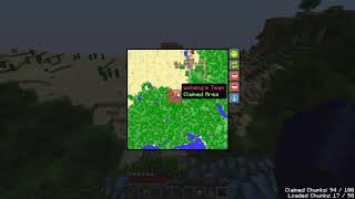 FTB Utilities  Claiming Chunks and Chunkloading  Minecraft Minute [upl. by Ehcrop393]