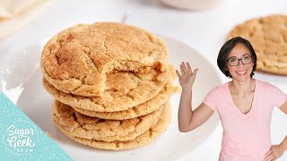 Authentic Soft and Chewy Snickerdoodles [upl. by Yllah398]