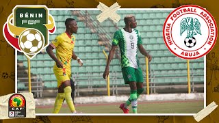 Benin vs Nigeria  AFCON QUALIFIERS HIGHLIGHTS  3272021  beIN SPORTS USA [upl. by Anhoj]