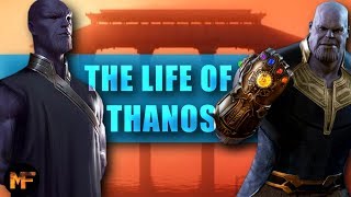 The Life of Thanos A Tribute to the Mad Titan MCU ExplainedRecap [upl. by Alliuqaj845]