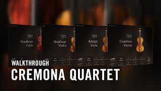 Cremona Quartet Solo walkthrough  Native Instruments [upl. by Farhsa]