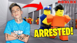 Ferran Joins a GANG Then Gets ARRESTED in Roblox Brookhaven  Royalty Gaming [upl. by Livvy]