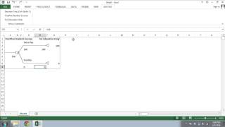 Using the TreePlan AddIn for Excel [upl. by Reggis]