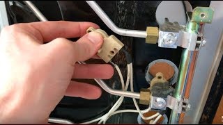 CooktopStove clicking  How to fix a quotsingle burnerquot constantly clicking  Ignition Switch [upl. by Yelyah491]