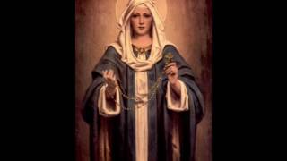 Complete Gregorian Chant Rosary [upl. by Asyal]