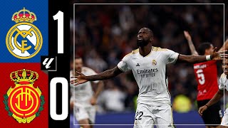 Real Madrid 10 RCD Mallorca  HIGHLIGHTS  LaLiga 202324 [upl. by Roby]