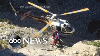 Watch Helicopter Pilot Avoids Terrifying Crash [upl. by Oralie]