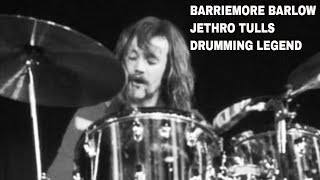 BARRIEMORE BARLOW JETHRO TULLS DRUMMING LEGEND [upl. by Namzed562]